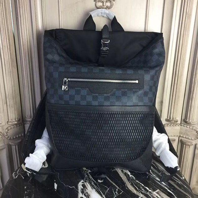Рюкзак Louis Vuitton Damier Coastline Canvas Matchpoint Backpack N40009 "Navy Blue" фото № 10