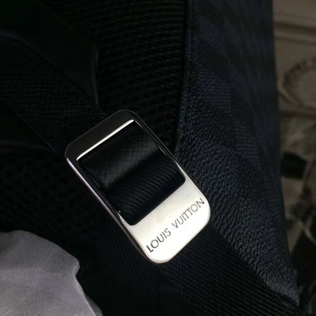 Рюкзак Louis Vuitton Damier Coastline Canvas Matchpoint Backpack N40009 "Navy Blue" фото № 7