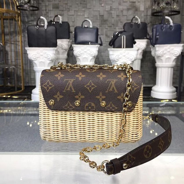 Сумка Louis Vuitton Monogram Canvas Twist PM M44296 "Brown" фото № 4