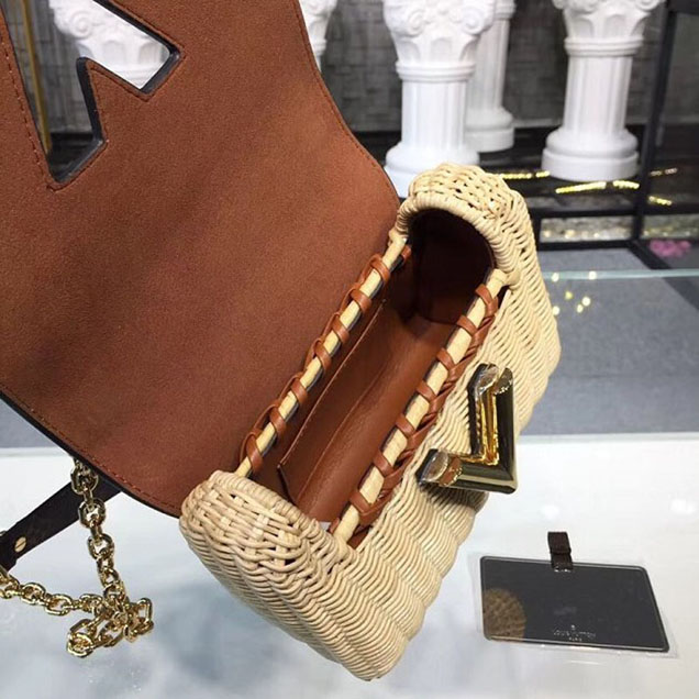 Сумка Louis Vuitton Monogram Canvas Twist PM M44296 "Brown" фото № 10