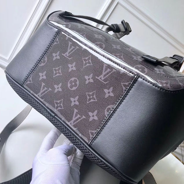 Рюкзак Louis Vuitton Monogram Eclipse Glaze Bacpack GM 2018 "Black" фото № 4