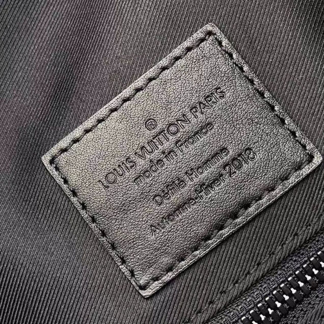 Рюкзак Louis Vuitton Monogram Eclipse Glaze Bacpack GM 2018 "Black" фото № 9