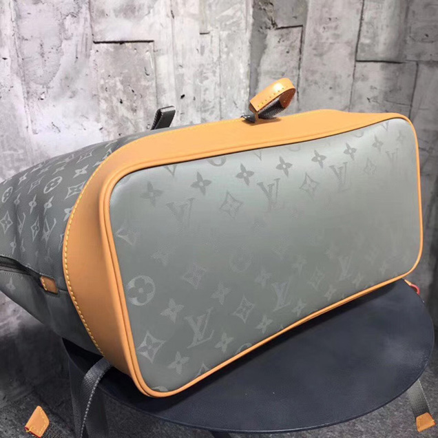 Рюкзак Louis Vuitton Zipped Tote M43887 Monogram Titanium фото № 6