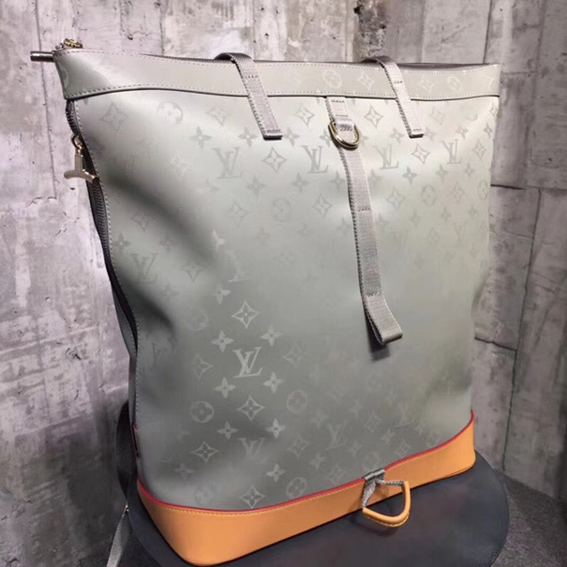 Рюкзак Louis Vuitton Zipped Tote M43887 Monogram Titanium фото № 5