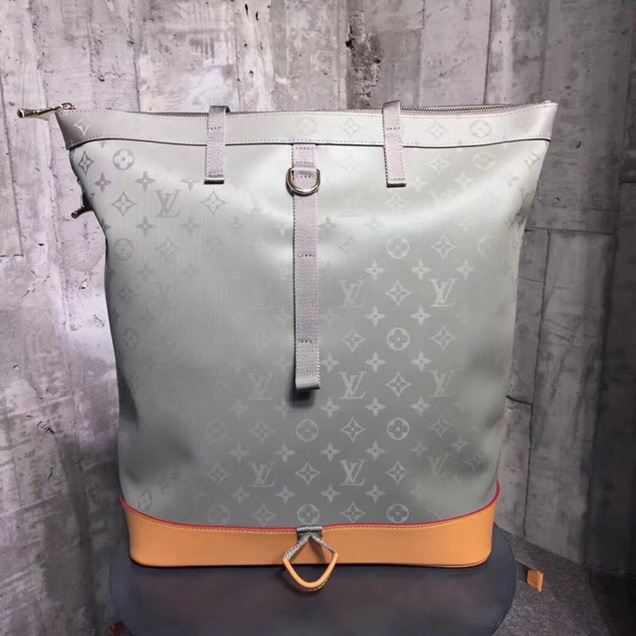 Рюкзак Louis Vuitton Zipped Tote M43887 Monogram Titanium фото № 2