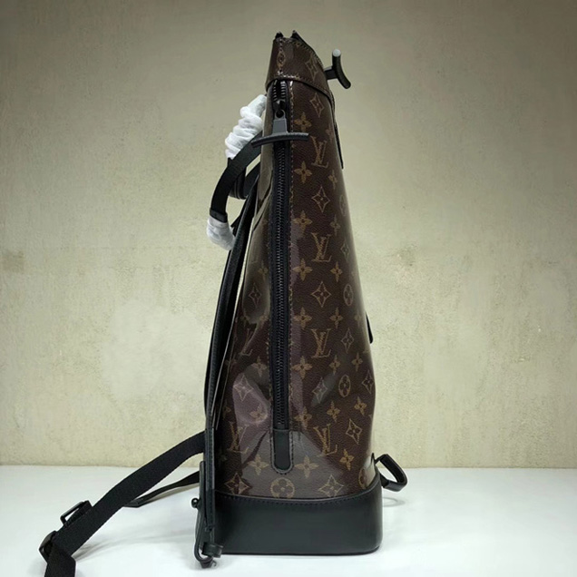 Сумка Louis Vuitton Zipped Tote M43890 Monogram Glaze "Brown" фото № 4