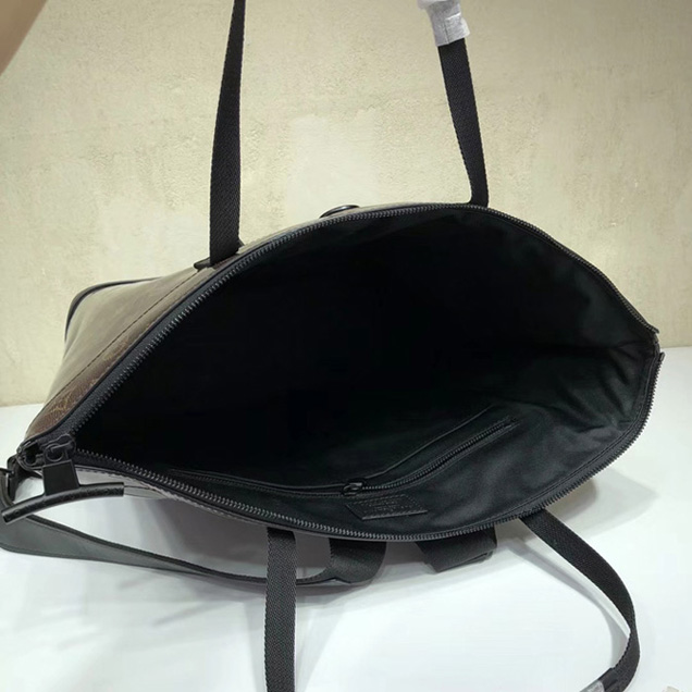 Сумка Louis Vuitton Zipped Tote M43890 Monogram Glaze "Brown" фото № 9