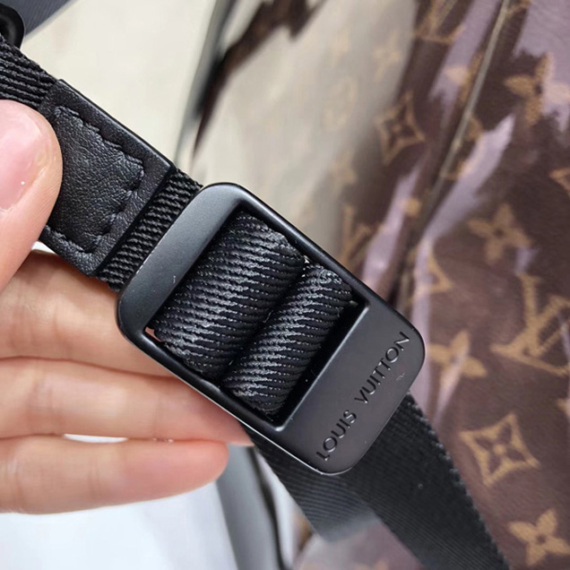 Сумка Louis Vuitton Zipped Tote M43890 Monogram Glaze "Brown" фото № 8