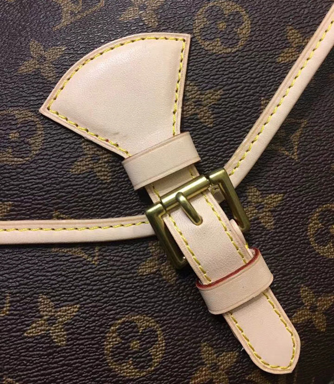 Сумка Louis Vuitton Beverly Bag M51120 Monogram Canvas "Green" фото № 7