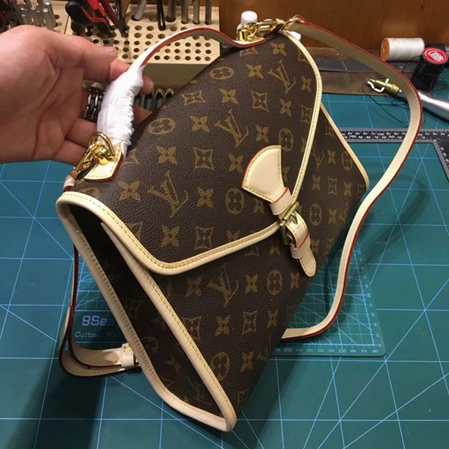 Сумка Louis Vuitton Beverly Bag M51120 Monogram Canvas "Green" фото № 6