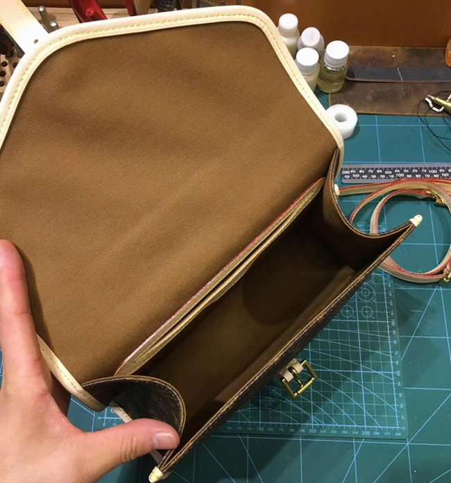 Сумка Louis Vuitton Beverly Bag M51120 Monogram Canvas "Green" фото № 9