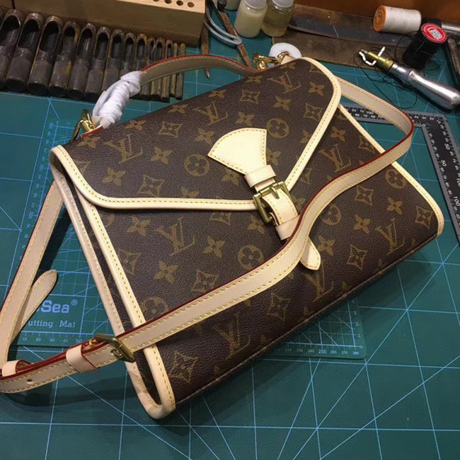Сумка Louis Vuitton Beverly Bag M51120 Monogram Canvas "Green" фото № 5