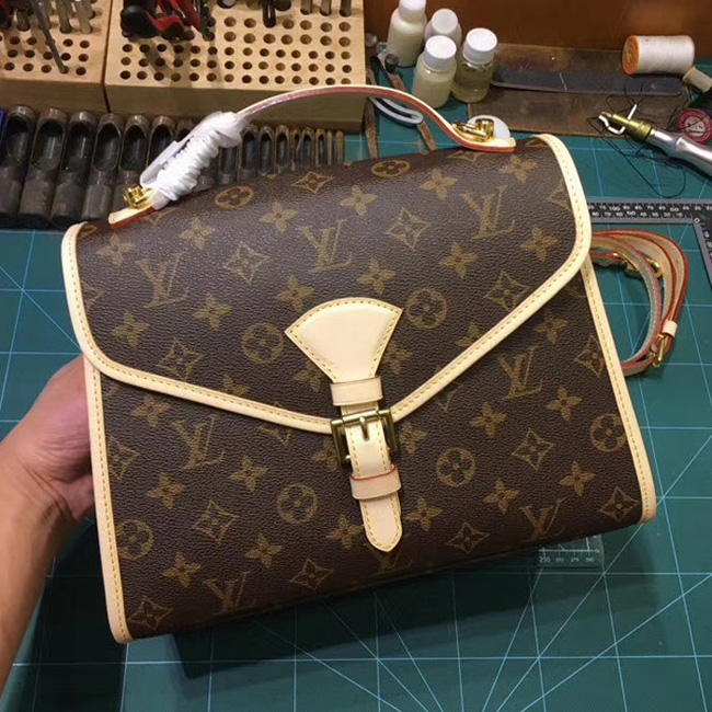 Сумка Louis Vuitton Beverly Bag M51120 Monogram Canvas "Green" фото № 2