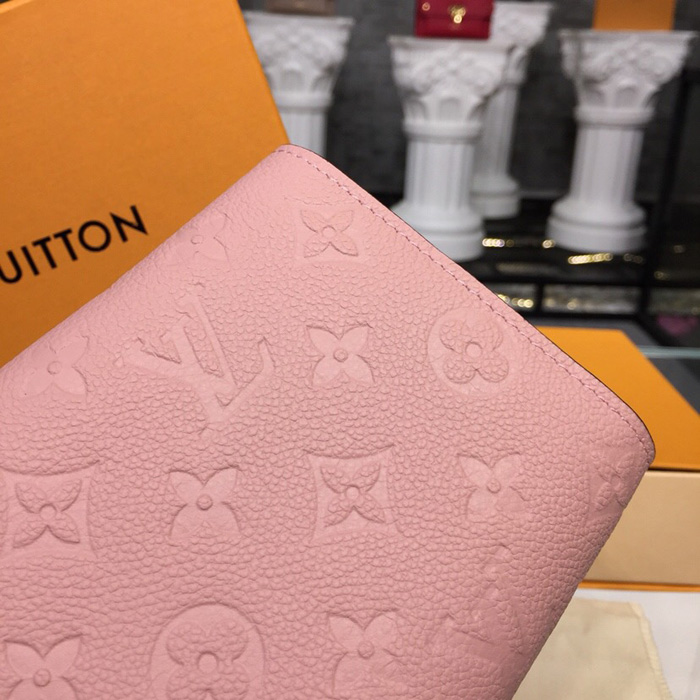 Сумка Louis Vuitton M63399 Vavin Chain Wallet Monogram Empreinte Leather Rose Poudre "Pink" фото № 6