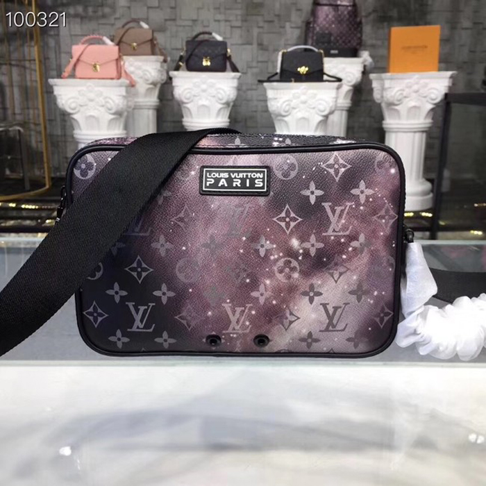 Сумка Louis Vuitton Alpha Messenger M44165 Monogram Coated Canvas "Galaxy" фото № 2