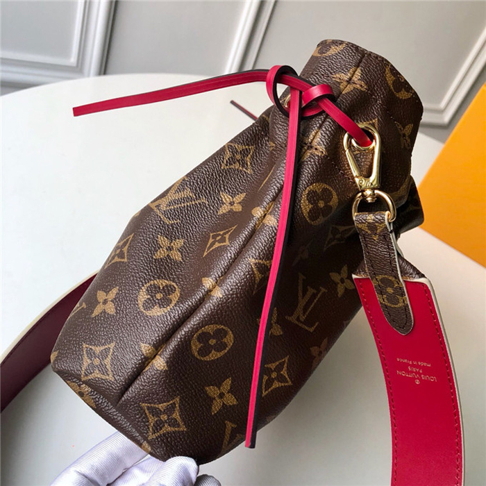 Сумка Louis Vuitton Noe Pouch M43445 Monogram Canvas "Brown" фото № 6