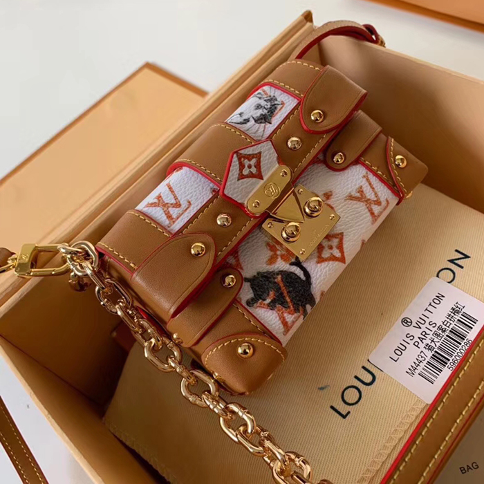 Сумка Louis Vuitton Essential Trunk M63893 Monogram Canvas "Brown" фото № 2