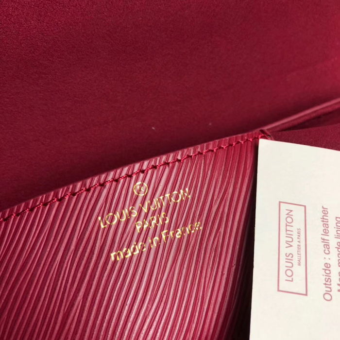 Сумка Louis Vuitton Twist MM M52871 Epi Leather Fuchsia "Pink" фото № 10