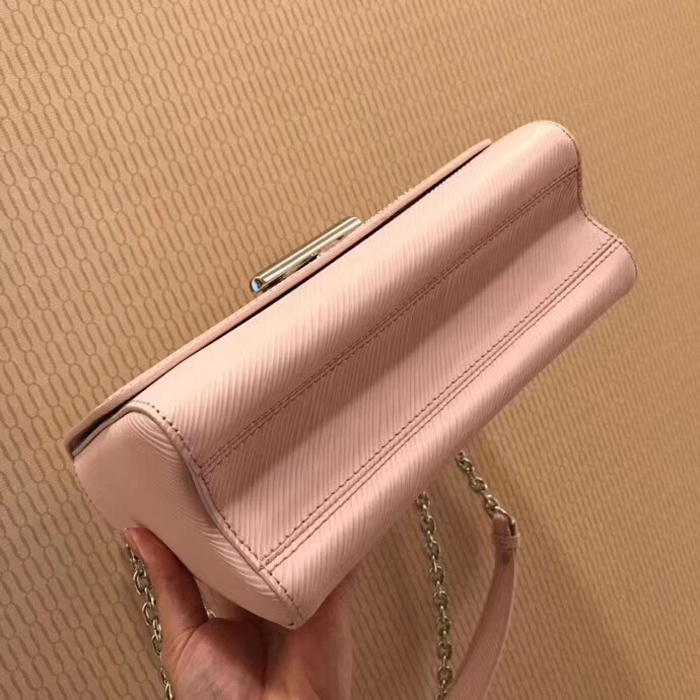 Сумка Louis Vuitton Twist MM M52131 Epi Leather Ballet Rose Ballerine "Pink" фото № 6