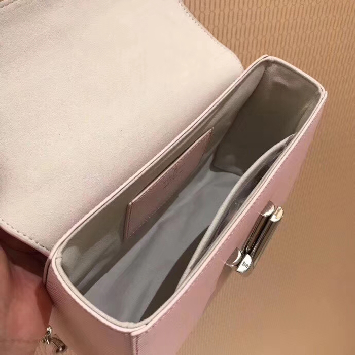 Сумка Louis Vuitton Twist MM M52131 Epi Leather Ballet Rose Ballerine "Pink" фото № 10