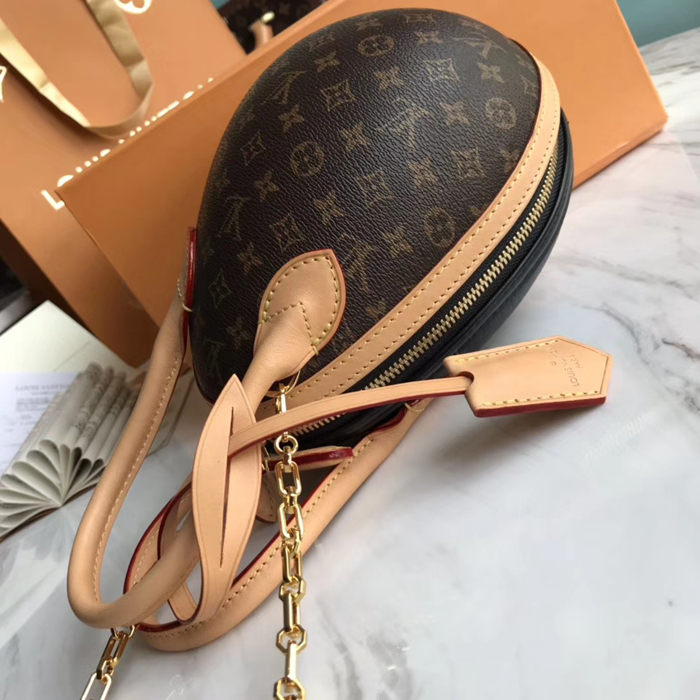 Сумка Louis Vuitton LV Egg Bag M44587 Monogram Canvas "Brown" фото № 4