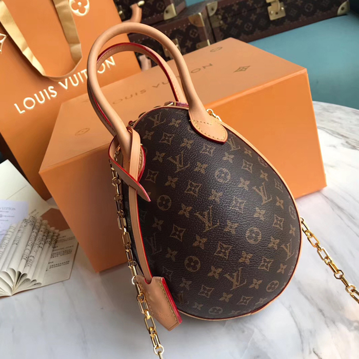 Сумка Louis Vuitton LV Egg Bag M44587 Monogram Canvas "Brown" фото № 2