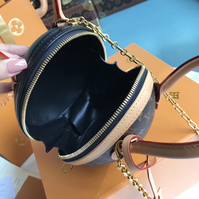 Сумка Louis Vuitton LV Egg Bag M44587 Monogram Canvas "Brown" фото № 8