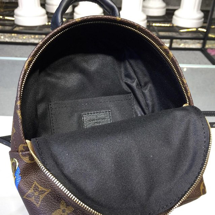 Рюкзак Louis Vuitton Palm Springs Mini Backpack M44367 Monogram Canvas "Brown" фото № 10