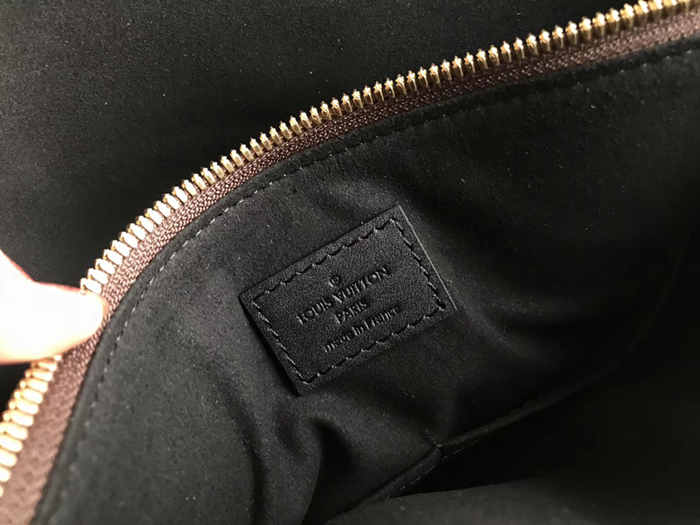 Сумка Louis Vuitton Flower Zipped Tote BB M44351 Monogram Canvas Black "Brown" фото № 9