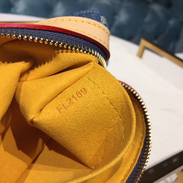 Сумка Louis Vuitton Bumbag M95347 Monogram "Denim Blue" фото № 10