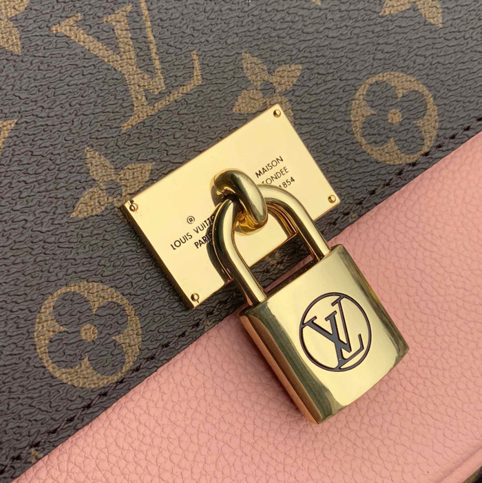 Сумка Louis Vuitton Marignan M43960 Monogram Canvas "Brown" фото № 7