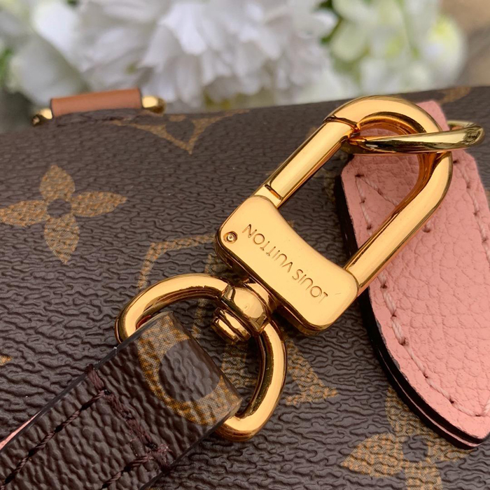 Сумка Louis Vuitton Marignan M43960 Monogram Canvas "Brown" фото № 8