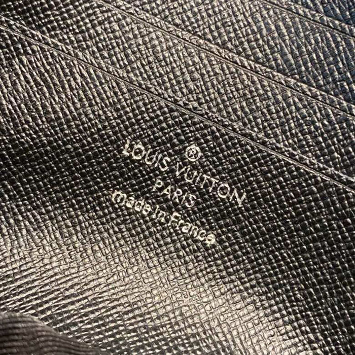 Клатч Louis Vuitton Zipped Pouch MM M67814 Monogram Canvas "Brown" фото № 9