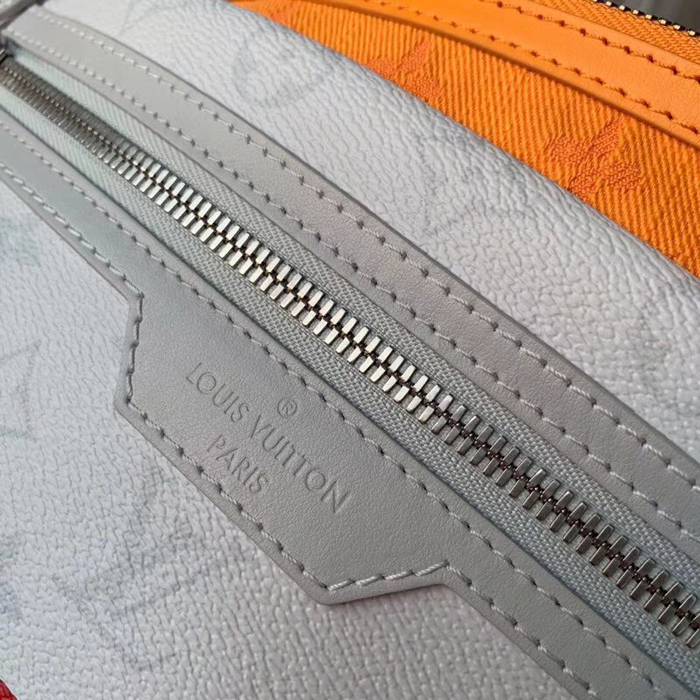 Сумка Louis Vuitton Double Flat Messenger M44640 Monogram Canvas "White" фото № 10