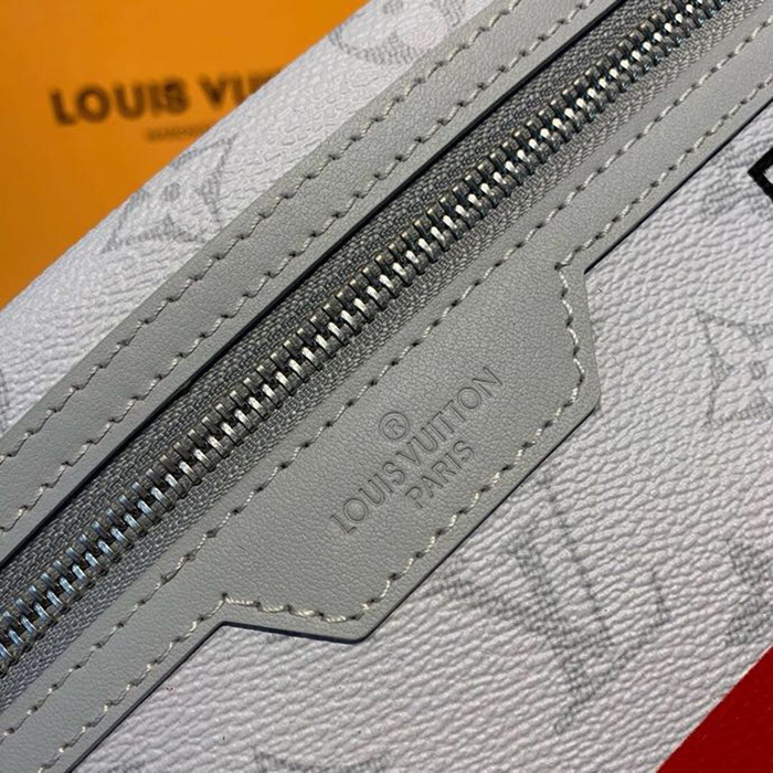 Сумка Louis Vuitton Double Flat Messenger M44640 Monogram Canvas "White" фото № 5