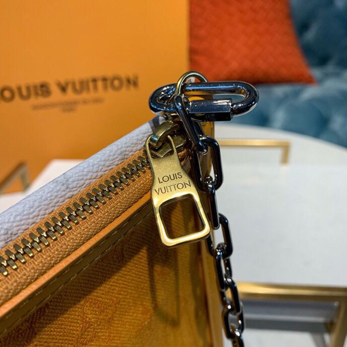 Сумка Louis Vuitton Double Flat Messenger M44640 Monogram Canvas "White" фото № 6