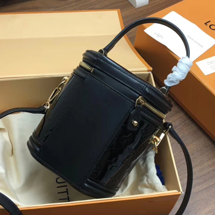 Сумка Louis Vuitton Cannes M53997 Monogram Vernis "Black" фото № 4