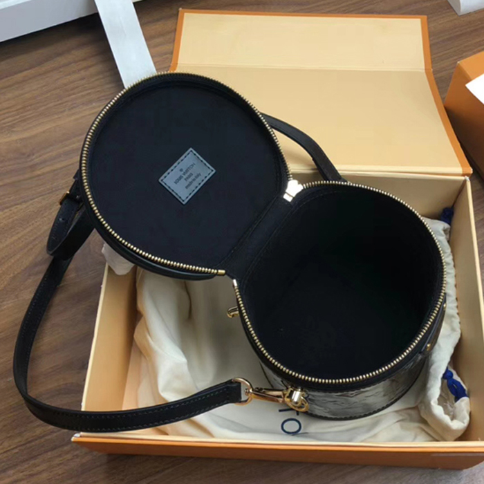 Сумка Louis Vuitton Cannes M53997 Monogram Vernis "Black" фото № 8