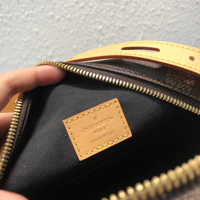 Сумка Louis Vuitton Boite Chapeau Souple M44604 Monogram Coated Canvas "Brown" фото № 10