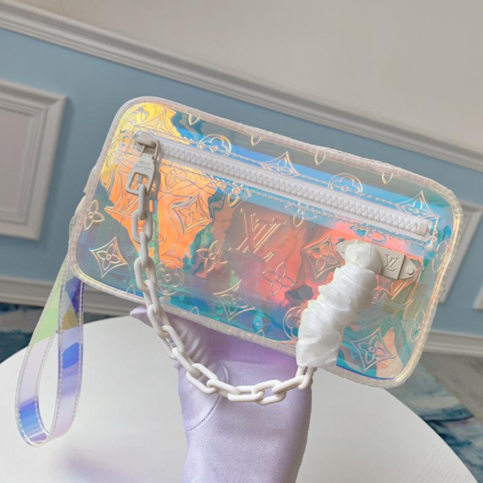 Сумка Louis Vuitton Pochette Volga M55261 Monogram PVC "Hologram" фото № 2