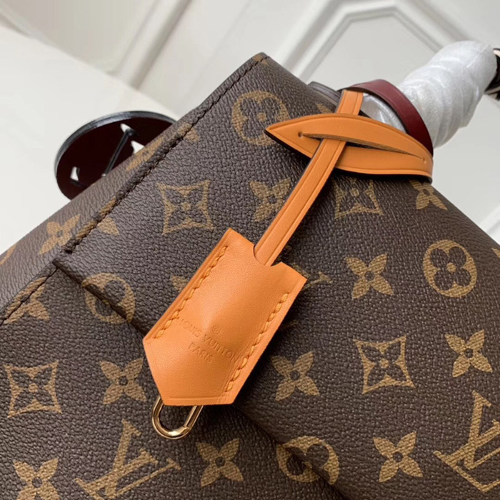 Сумка Louis Vuitton Cluny MM M44669 Monogram Canvas "Brown" фото № 6