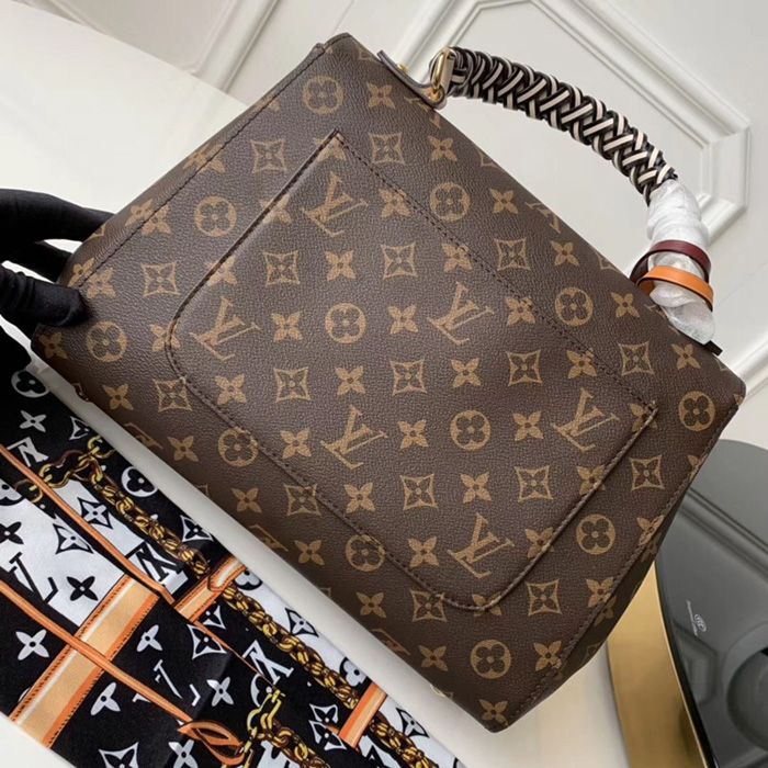 Сумка Louis Vuitton Cluny MM M44669 Monogram Canvas "Brown" фото № 3