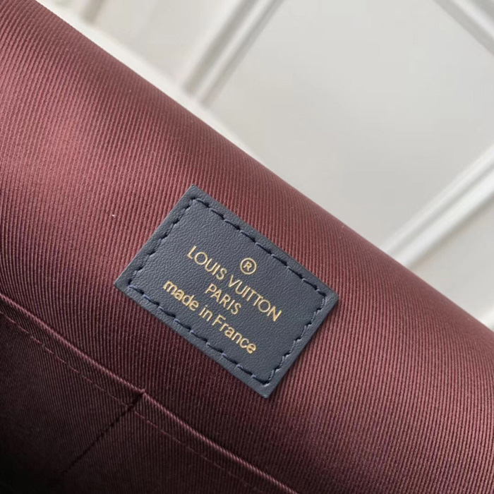 Сумка Louis Vuitton Cluny MM M44669 Monogram Canvas "Brown" фото № 10