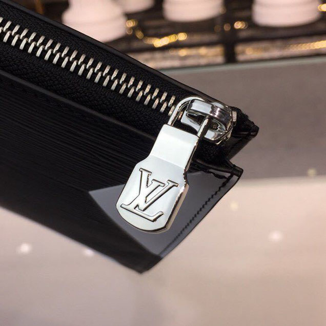 Клатч Louis Vuitton Pochette Jour GM Canvas FIFA World Cup Russia 2018 Collection M63295 White "Black" фото № 6