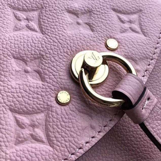 Сумка Louis Vuitton Blanche BB Handbag M43674 2018 "Pink" фото № 9