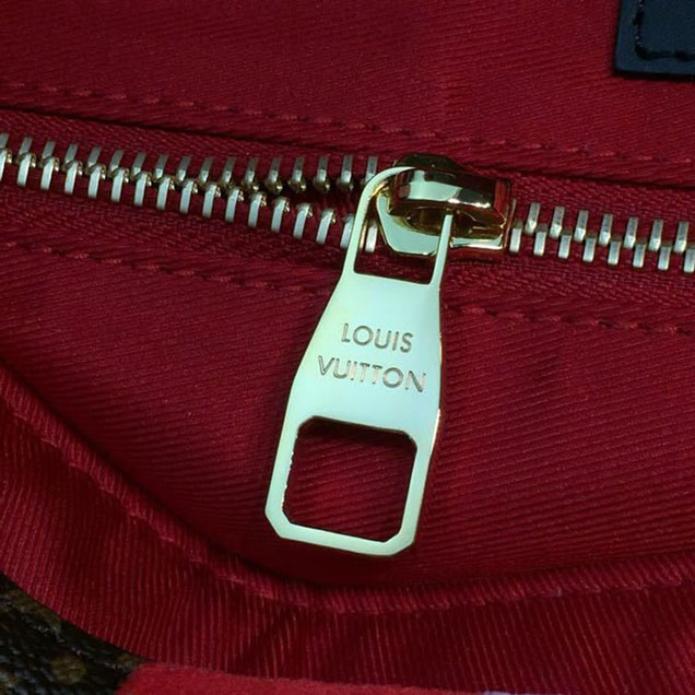 Сумка Louis Vuitton Georges MM Bag Monogram Canvas Fall Winter 2018 Collection M43778 Coquelicot Peche "Brown" фото № 7