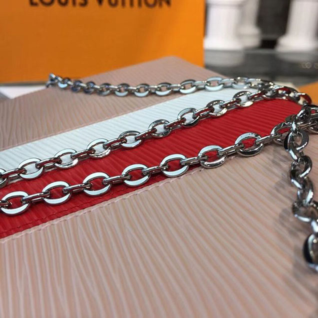 Клатч Louis Vuitton Pochette Felicie Chain Pouch M62982 Epi leather 2018 "Pink" фото № 6