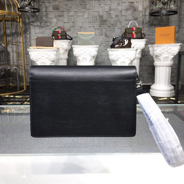 Клатч Louis Vuitton Thame Mens Clutch Epi Canvas Fall Winter 2018 Collection M42742 "Black" фото № 4