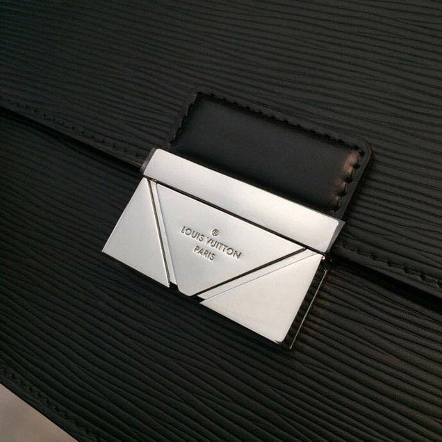 Клатч Louis Vuitton Thame Mens Clutch Epi Canvas Fall Winter 2018 Collection M42742 "Black" фото № 5