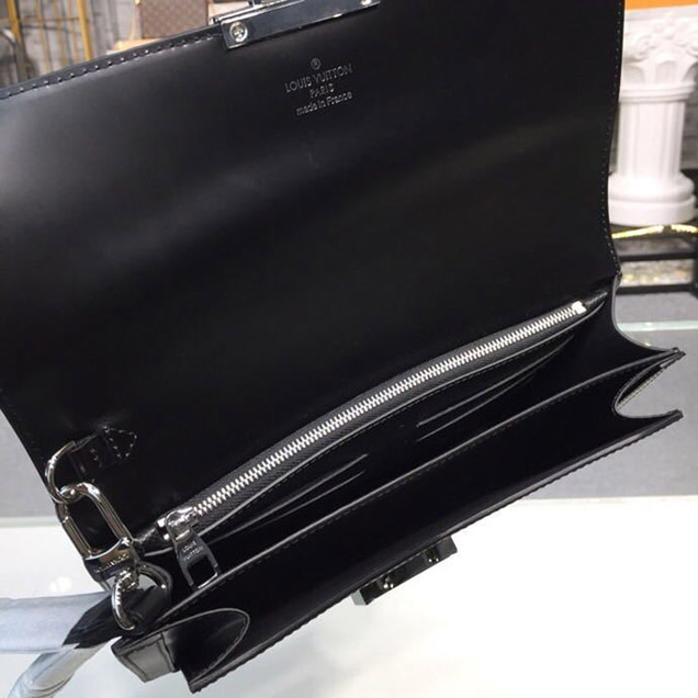 Клатч Louis Vuitton Thame Mens Clutch Epi Canvas Fall Winter 2018 Collection M42742 "Black" фото № 8